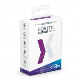Ultimate Guard Cortex Deck Protectors Matte 100 Count Purple | Grognard Games