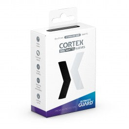 Ultimate Guard Cortex Deck Protectors Matte 100 Count Black | Grognard Games