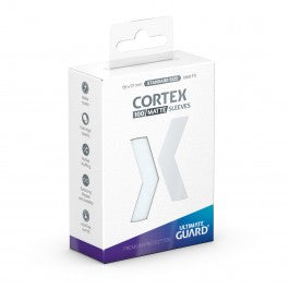 Ultimate Guard Cortex Deck Protectors Matte 100 Count Transparent | Grognard Games