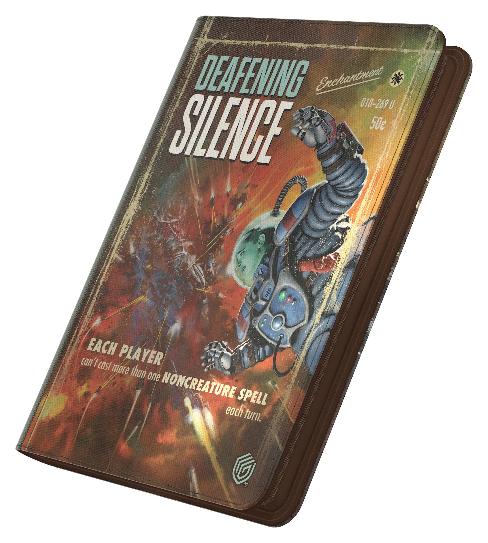 Zipfolio 360 Xenoskin Magic: The Gathering "Edge of Eternities" - Deafening Silence | Grognard Games