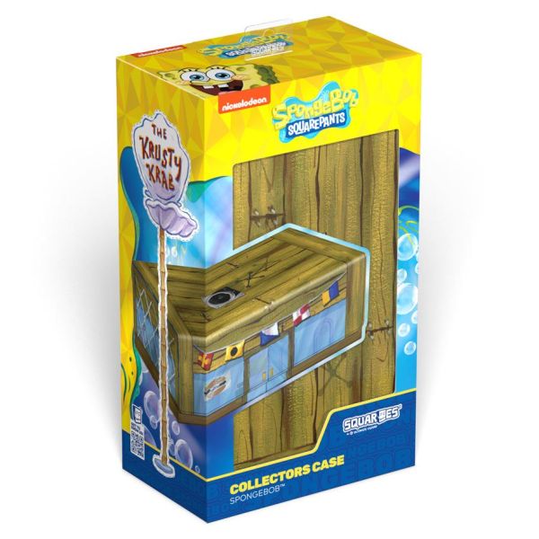 Squaroe SpongeBob - Krusty Krab Collectors Case | Grognard Games