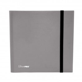 Ultra Pro PRO Binder 12 Pocket Eclipse Smoke Gray | Grognard Games