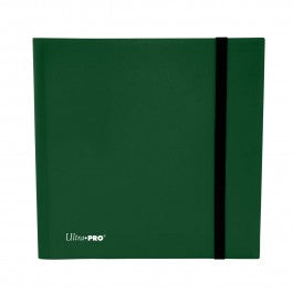 Ultra Pro PRO Binder 12 Pocket Eclipse Forest Green | Grognard Games
