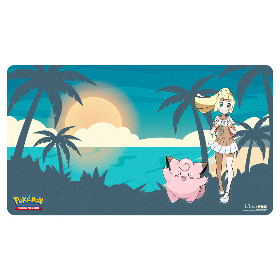 Ultra Pro Playmat: Pokemon: Lillie and Clefairy | Grognard Games