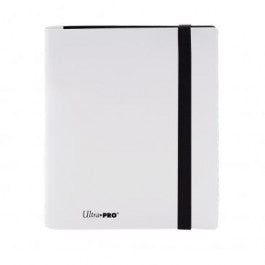 ECLIPSE® 4-Pocket PRO-BINDER® Arctic White | Grognard Games