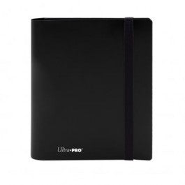 ECLIPSE® 4-Pocket PRO-BINDER® Jet Black | Grognard Games