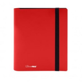 ECLIPSE® 4-Pocket PRO-BINDER® Apple Red | Grognard Games