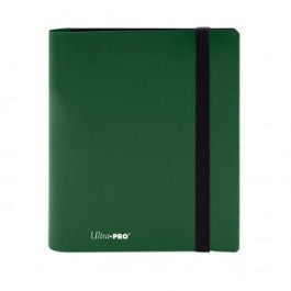 ECLIPSE® 4-Pocket PRO-BINDER® Forest Green | Grognard Games