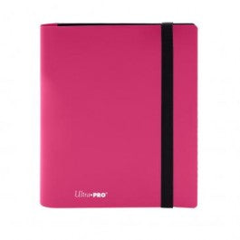 ECLIPSE® 4-Pocket PRO-BINDER® Hot Pink | Grognard Games