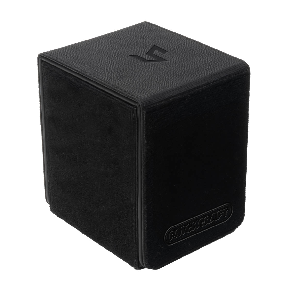 Ultra Pro Alcove Flip Box Patchcraft Black | Grognard Games