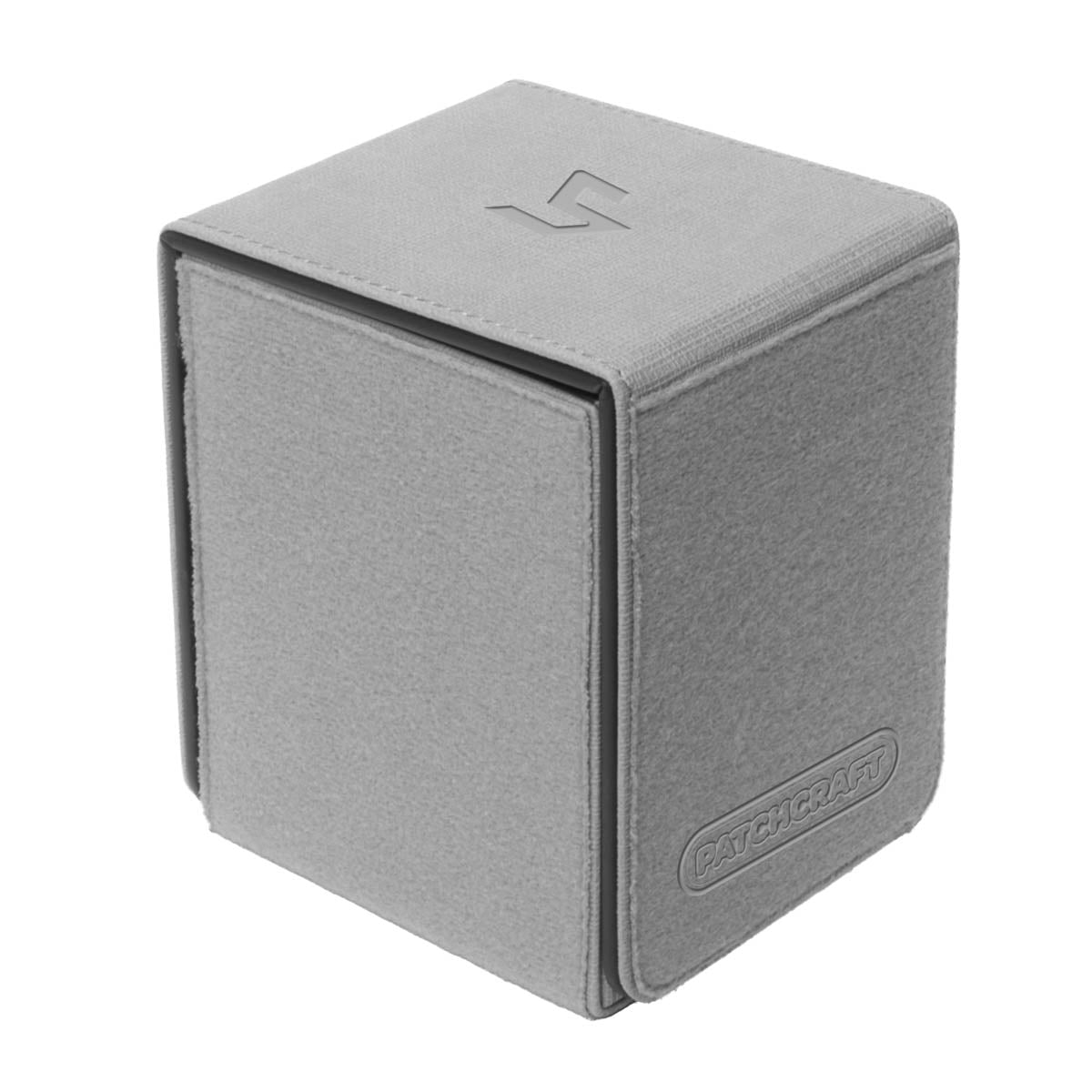 Ultra Pro Alcove Flip Box Patchcraft Gray | Grognard Games