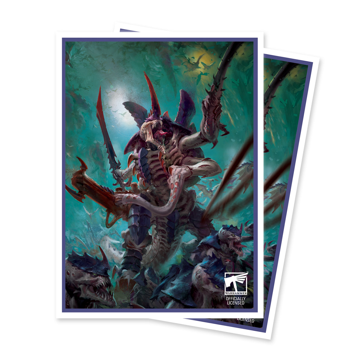 Ultrapro Tyranids 105ct APEX Deck Protector Sleeves | Grognard Games