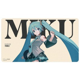 Ultra Pro Playmat Hatsune Miku Retro Soundscapes Hatsune Miku | Grognard Games