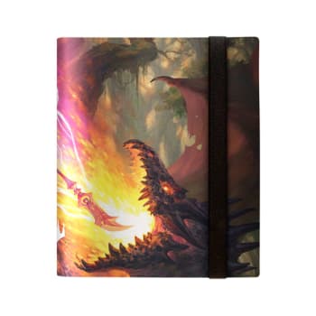 MTG UltraPro Binder (4 Pocket PRO) - Tarkir: Dragonstorm | Grognard Games