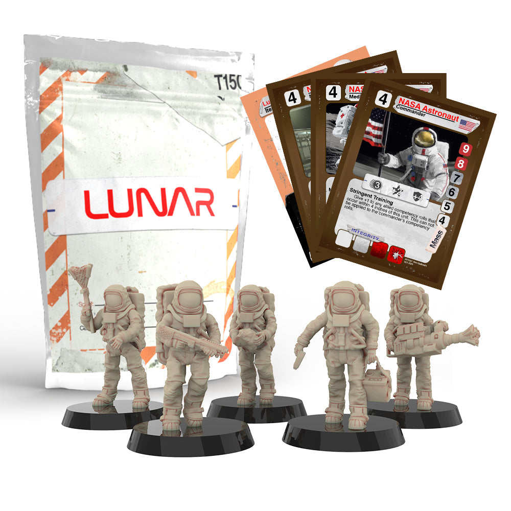 Lunar - NASA Astronauts | Grognard Games