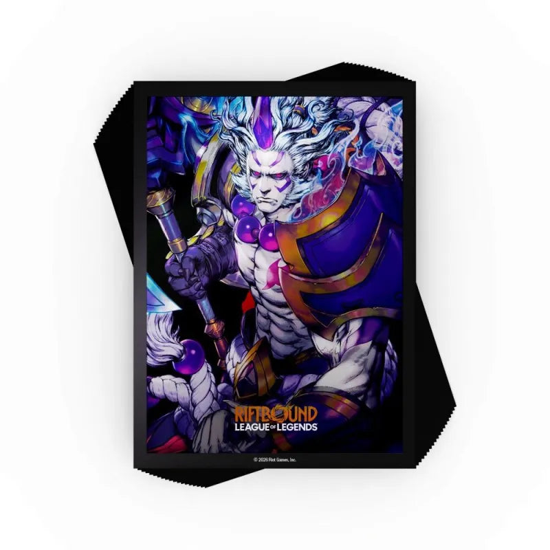 Riftbound Card Sleeves: Spiritforged - Spirit Blossom Darius (100) (Pre-Order: 2/13/2026) | Grognard Games