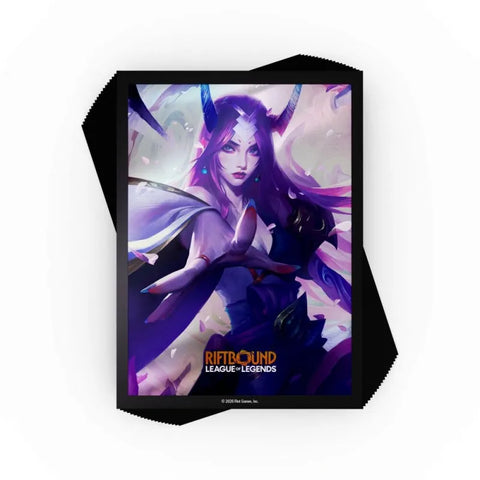 Riftbound Card Sleeves: Spiritforged - Spirit Blossom Irelia (100) (Pre-Order: 2/13/2026)