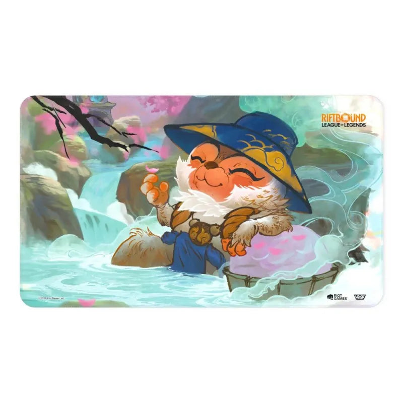 Riftbound Playmat: Spiritforged - Spirit Blossom Teemo | Grognard Games