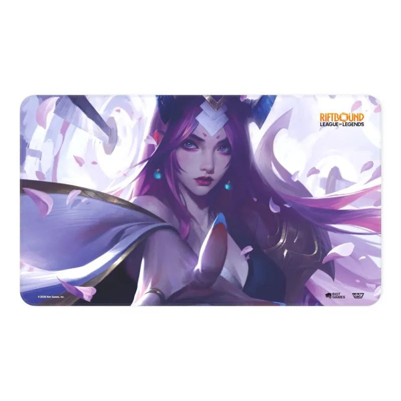 Riftbound Playmat: Spiritforged - Spirit Blossom Irelia | Grognard Games