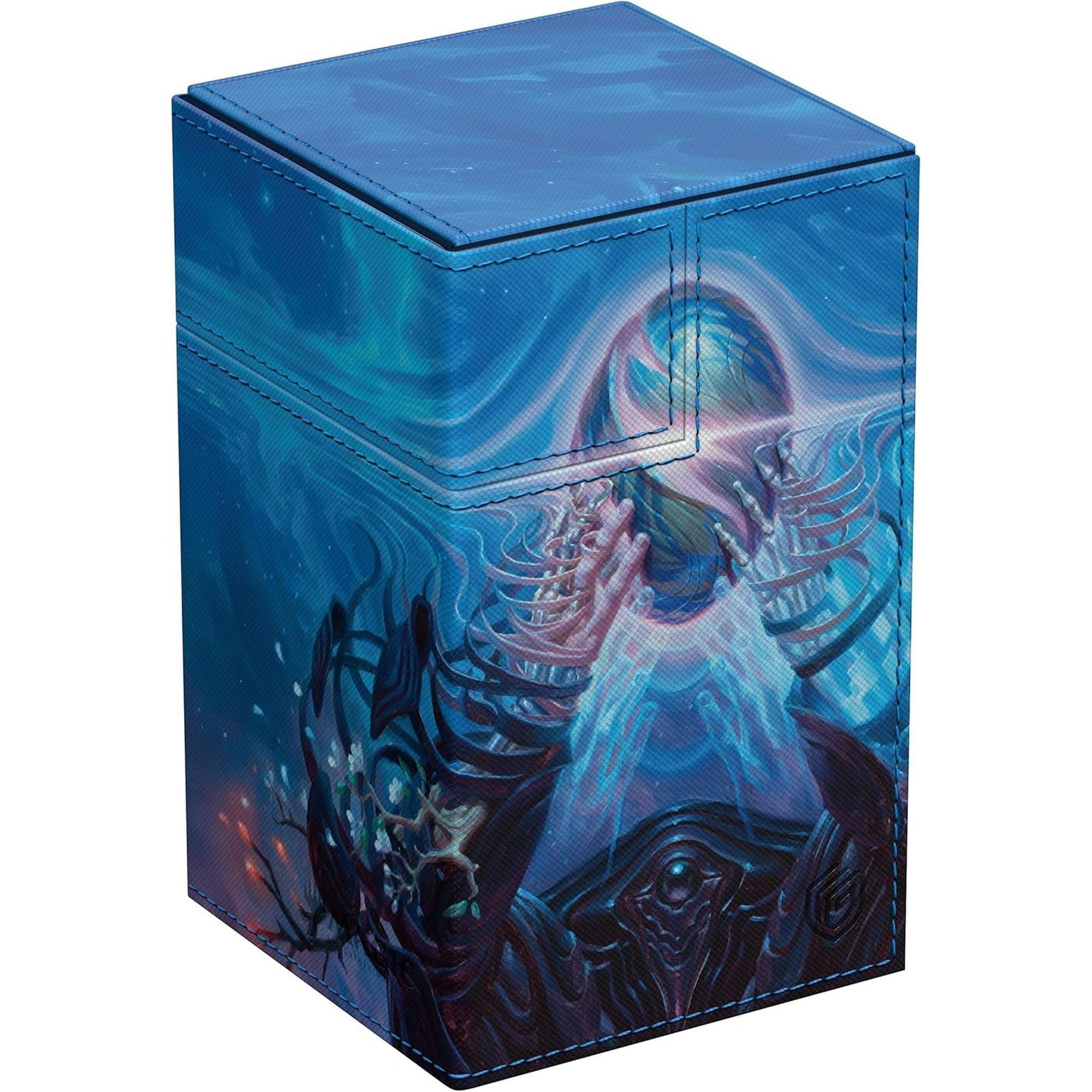 Flip'n'Tray 100+ Xenoskin Magic: The Gathering "Edge of Eternities" The Endstone | Grognard Games
