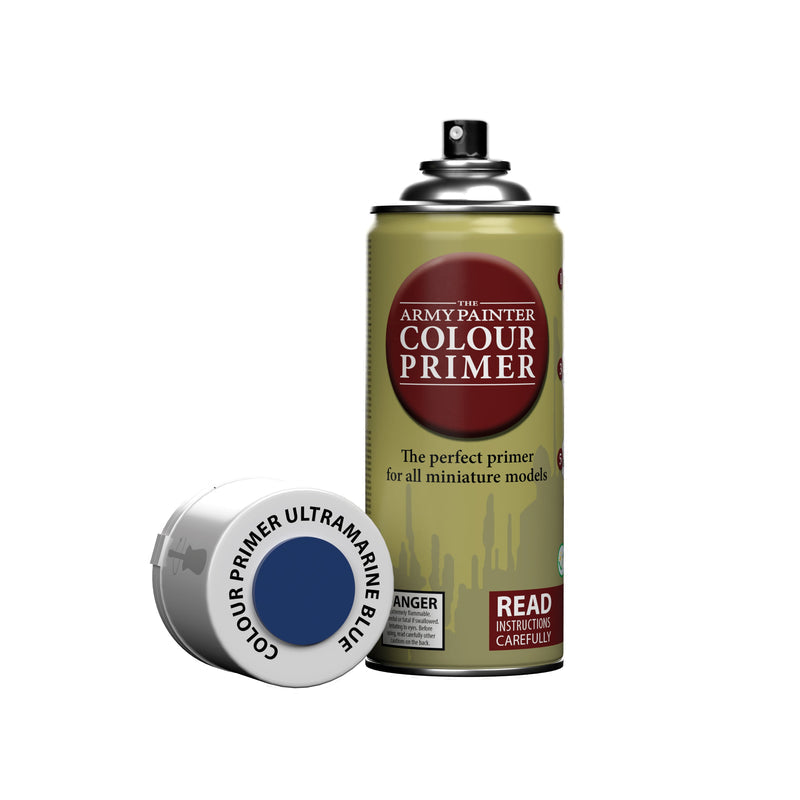 Colour Primer: Ultramarine Blue | Grognard Games