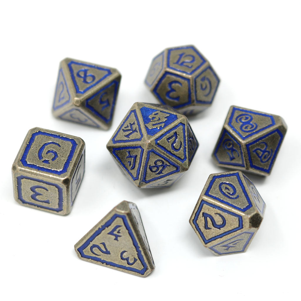 Die Hard Dice 7pc RPG Set - Unearthed Leviathan | Grognard Games