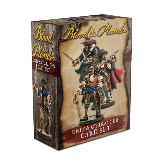 UNIT & CHARACTER CARD SET | Grognard Games