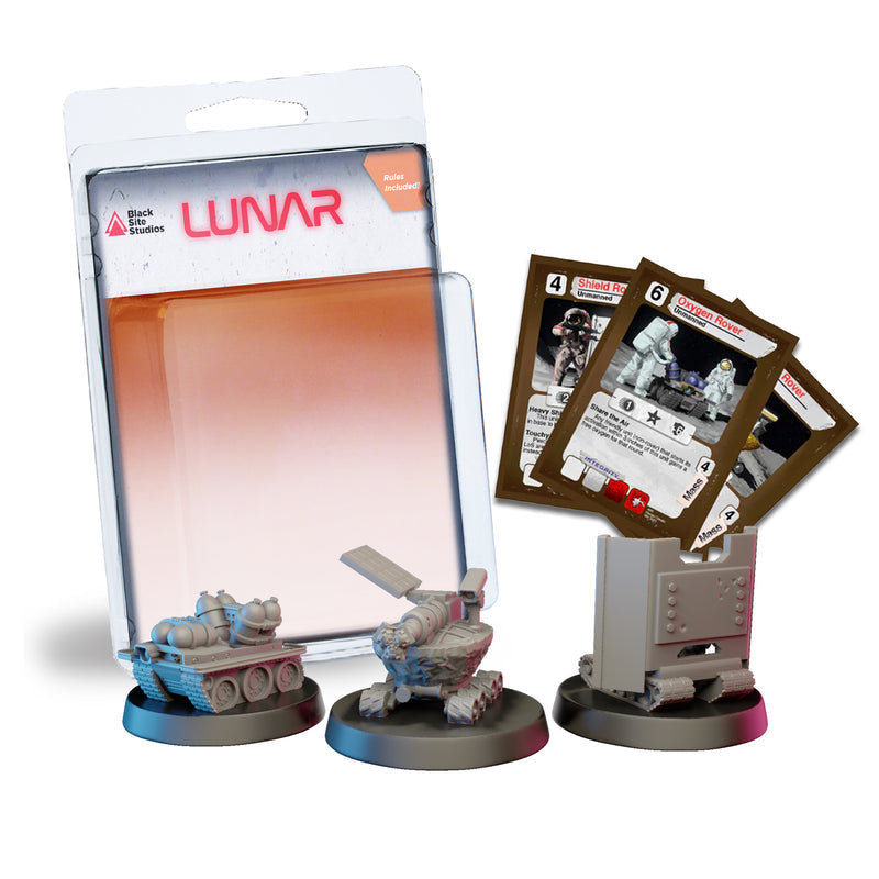 Lunar - Unmanned Rover Expansion | Grognard Games