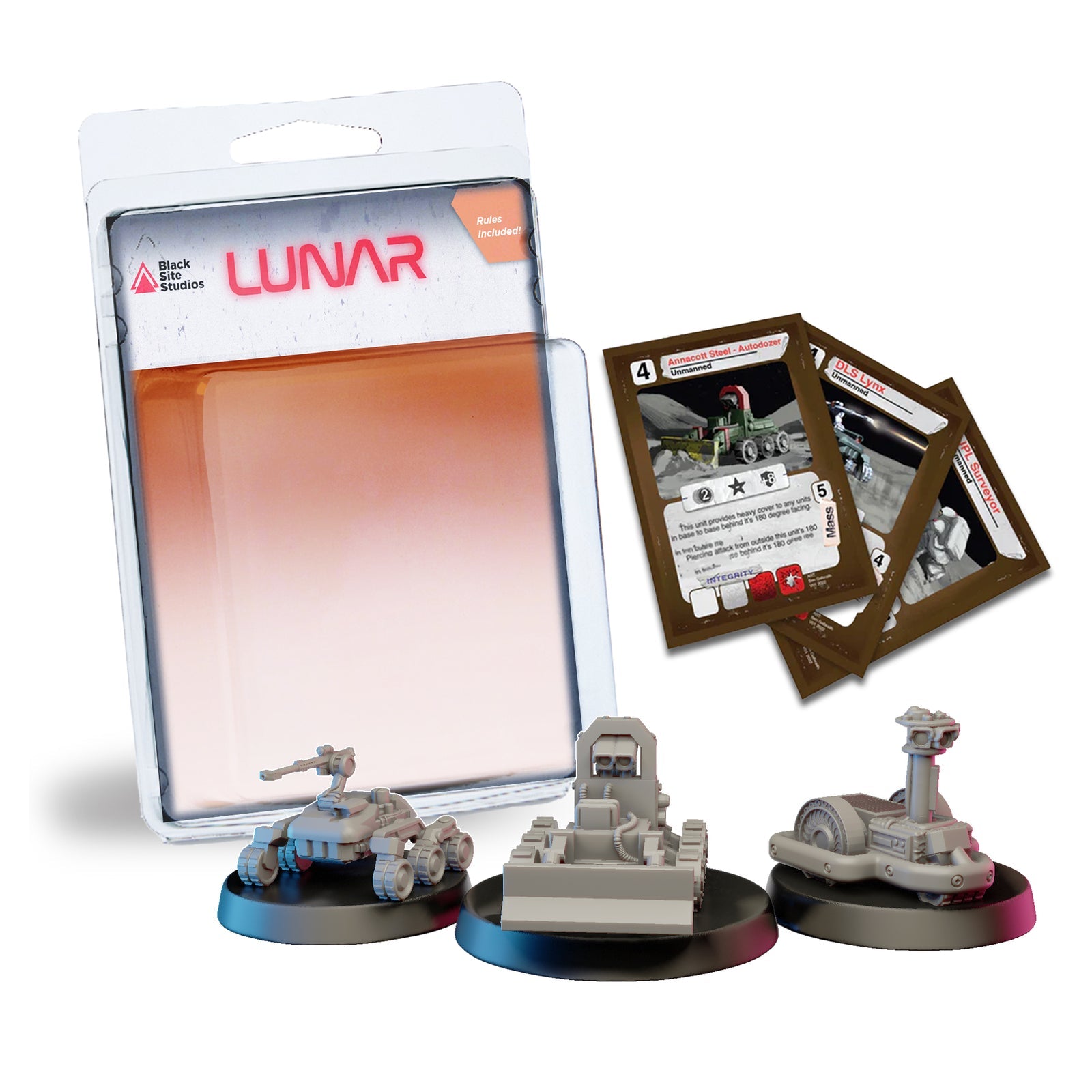 Lunar - Unmanned Rover Expansion 2 | Grognard Games