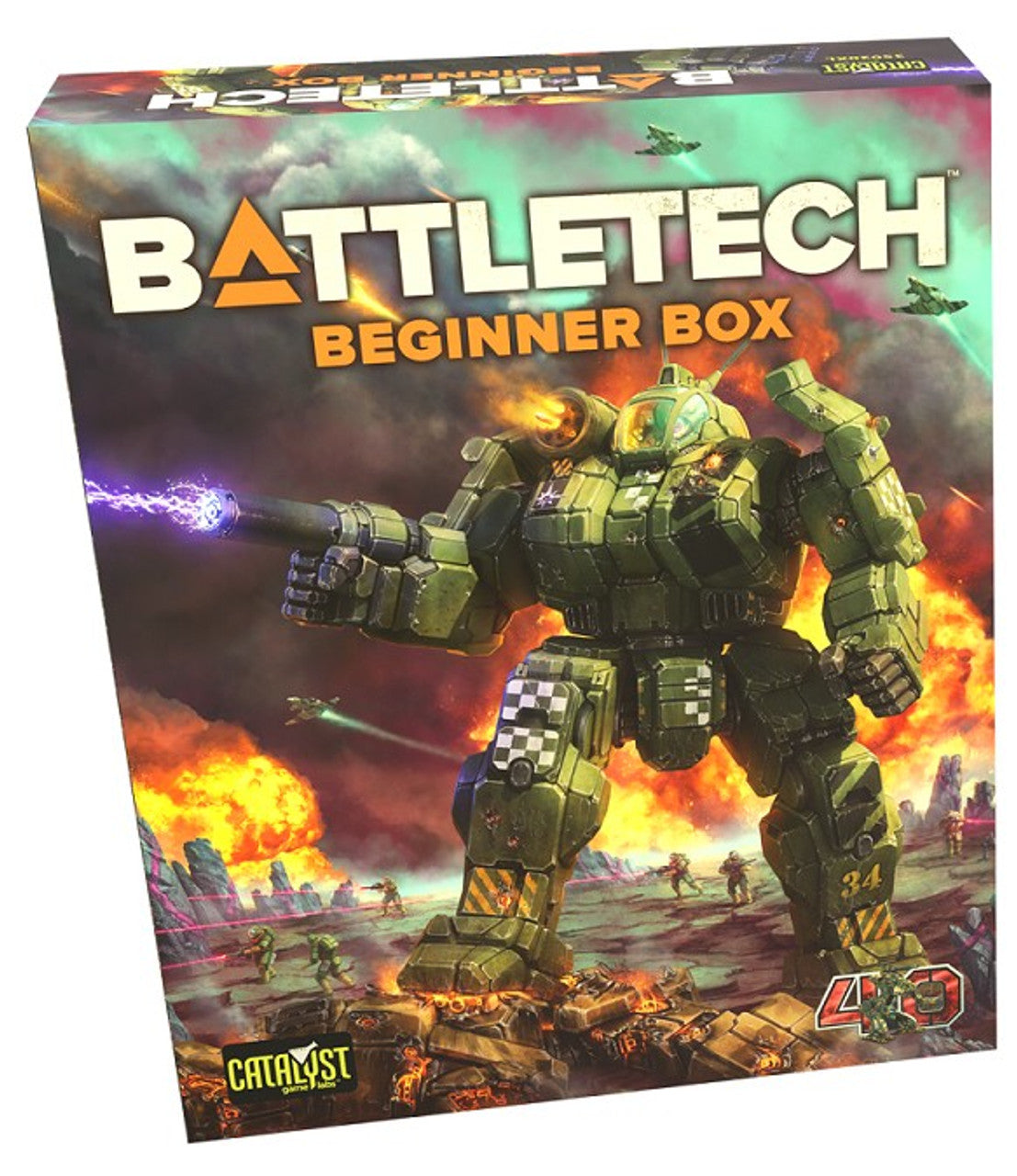 BattleTech: Beginner Box 40th Anniversary | Grognard Games