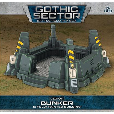 Gothic Sector: Legion Bunker | Grognard Games