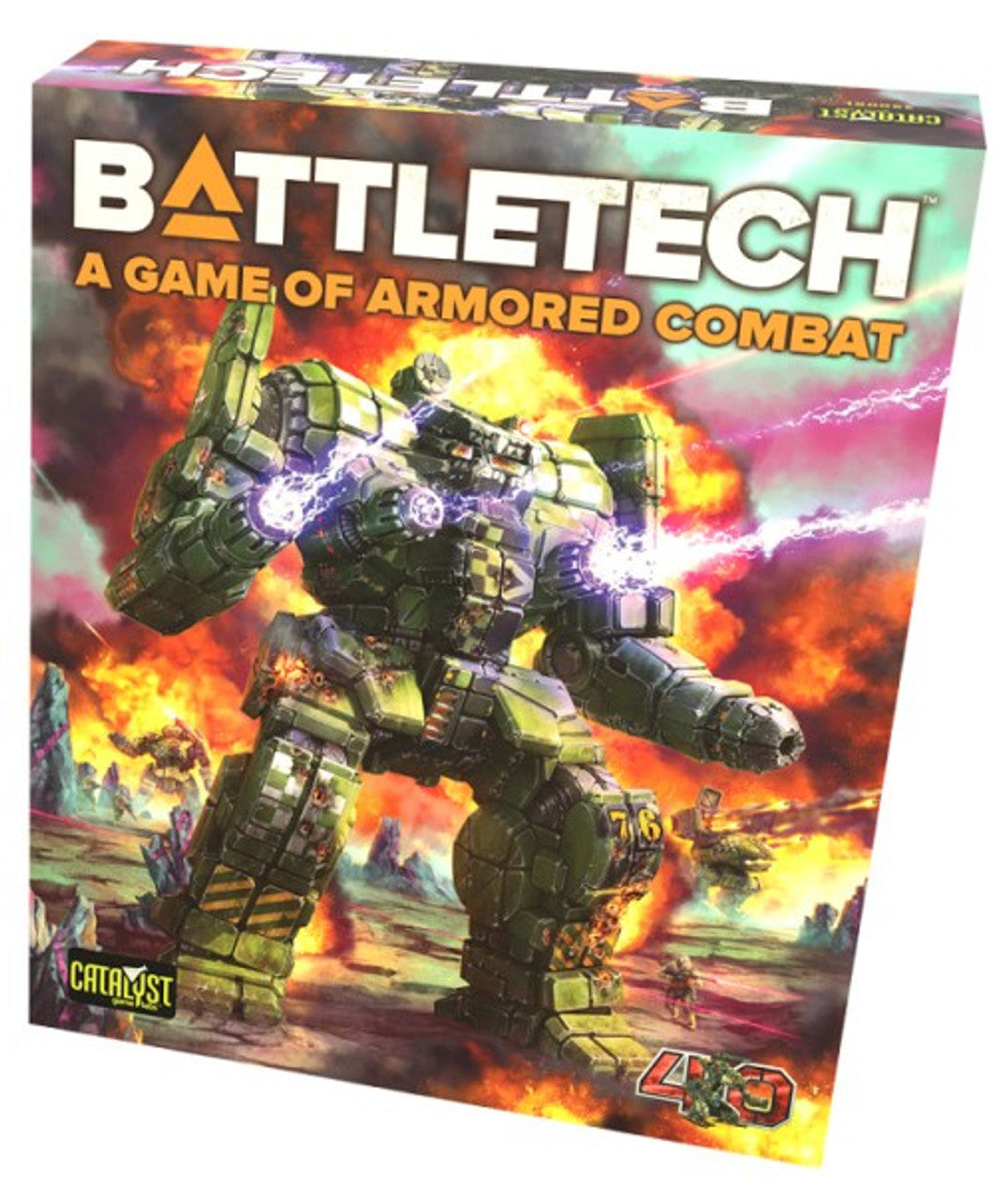 BattleTech: Game of Armored Combat 40th Anniversary | Grognard Games