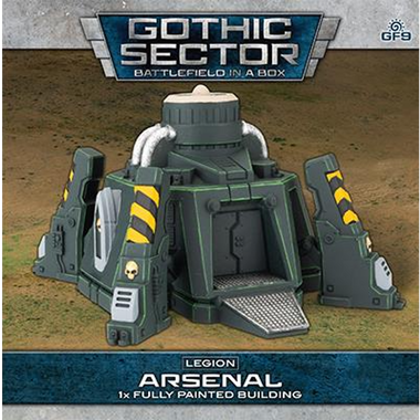 Gothic Sector: Legion Arsenal | Grognard Games