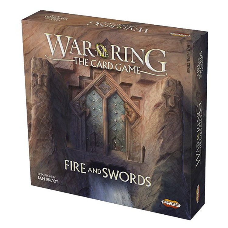 War of the Ring: The Card Game - Fire & Swords Expansion | Grognard Games