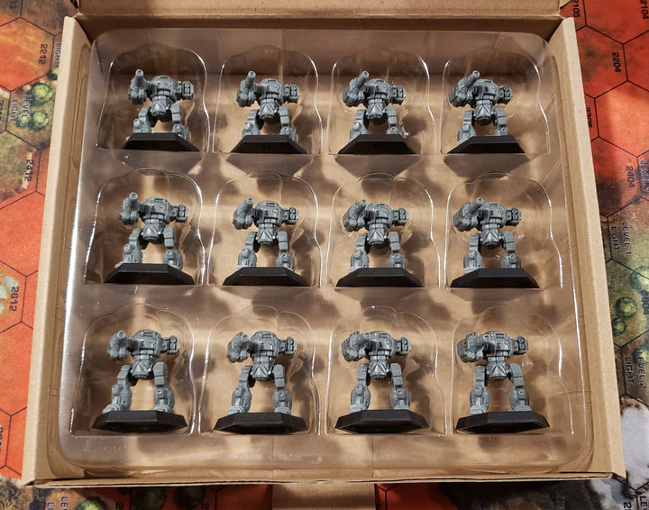 Battletech: 3500CB UrbanMech Company Box | Grognard Games