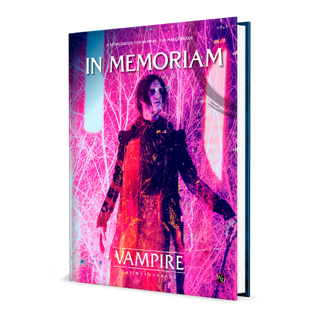 Vampire The Masquerade: In Memoriam | Grognard Games