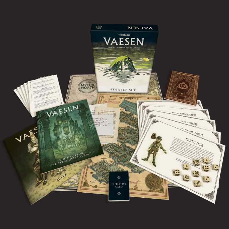 Vaesen Nordic Horror RPG Starter Set | Grognard Games