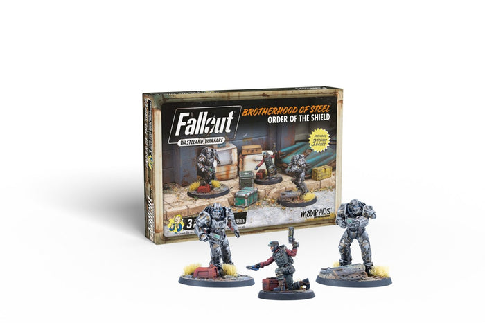 Fallout: Wasteland Warfare - Brotherhood of Steel: Order of the Shield | Grognard Games