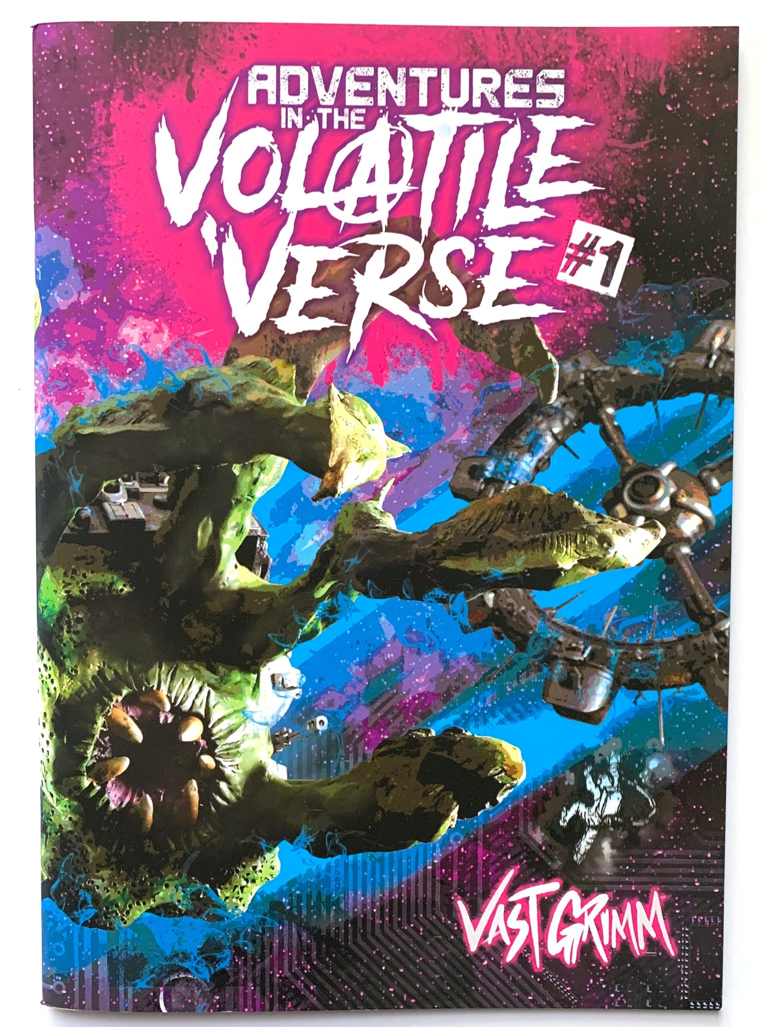 Vast Grimm Adventures in the Volatile Verse 1 | Grognard Games