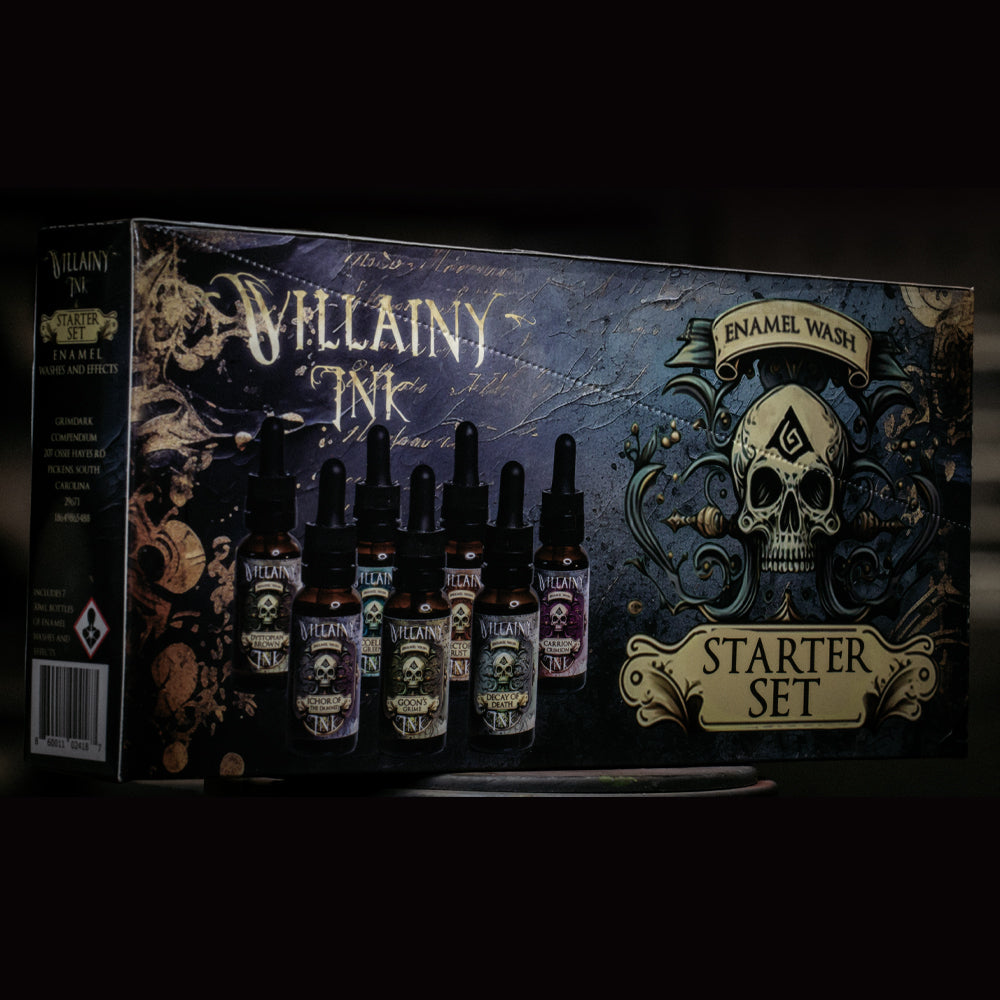 Villany Ink Starter Set | Grognard Games