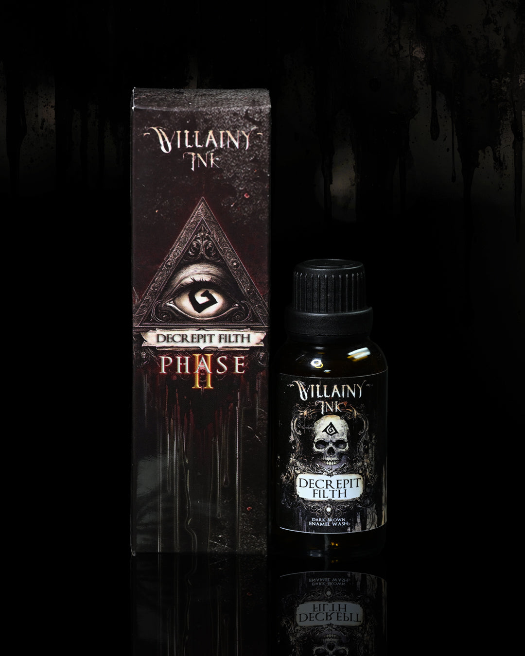 Villainy Ink Enamels • Phase II - Decrepit Filth | Grognard Games