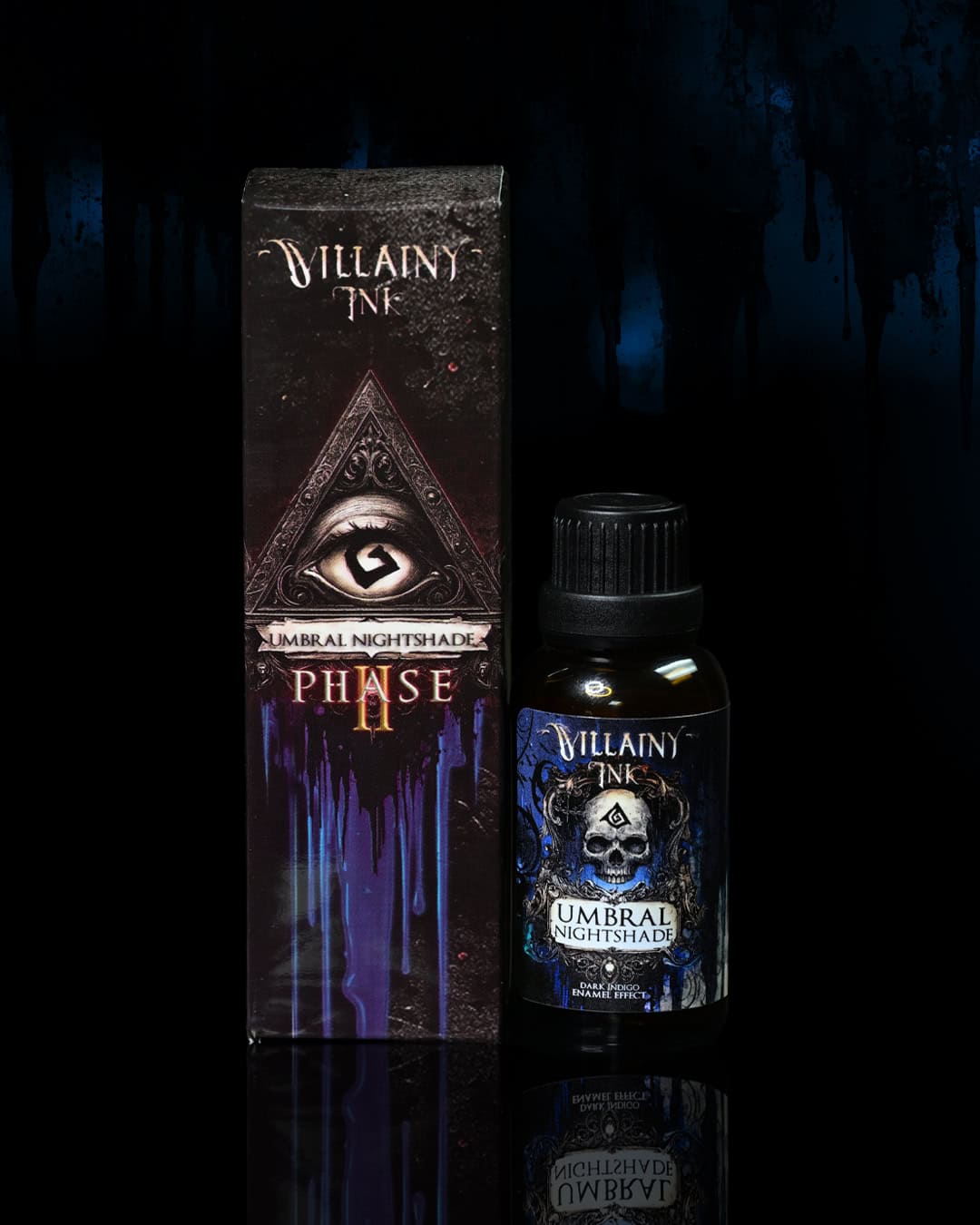 Villainy Ink Enamels • Phase II - Umbral Nightshade | Grognard Games