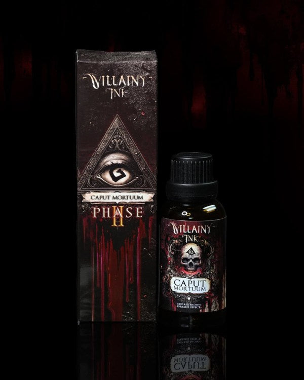Villainy Ink Enamels • Phase II - Trench Grime | Grognard Games