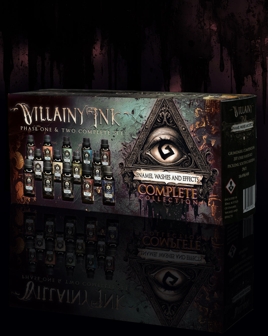 Villainy Ink Enamels • Complete Collection | Grognard Games
