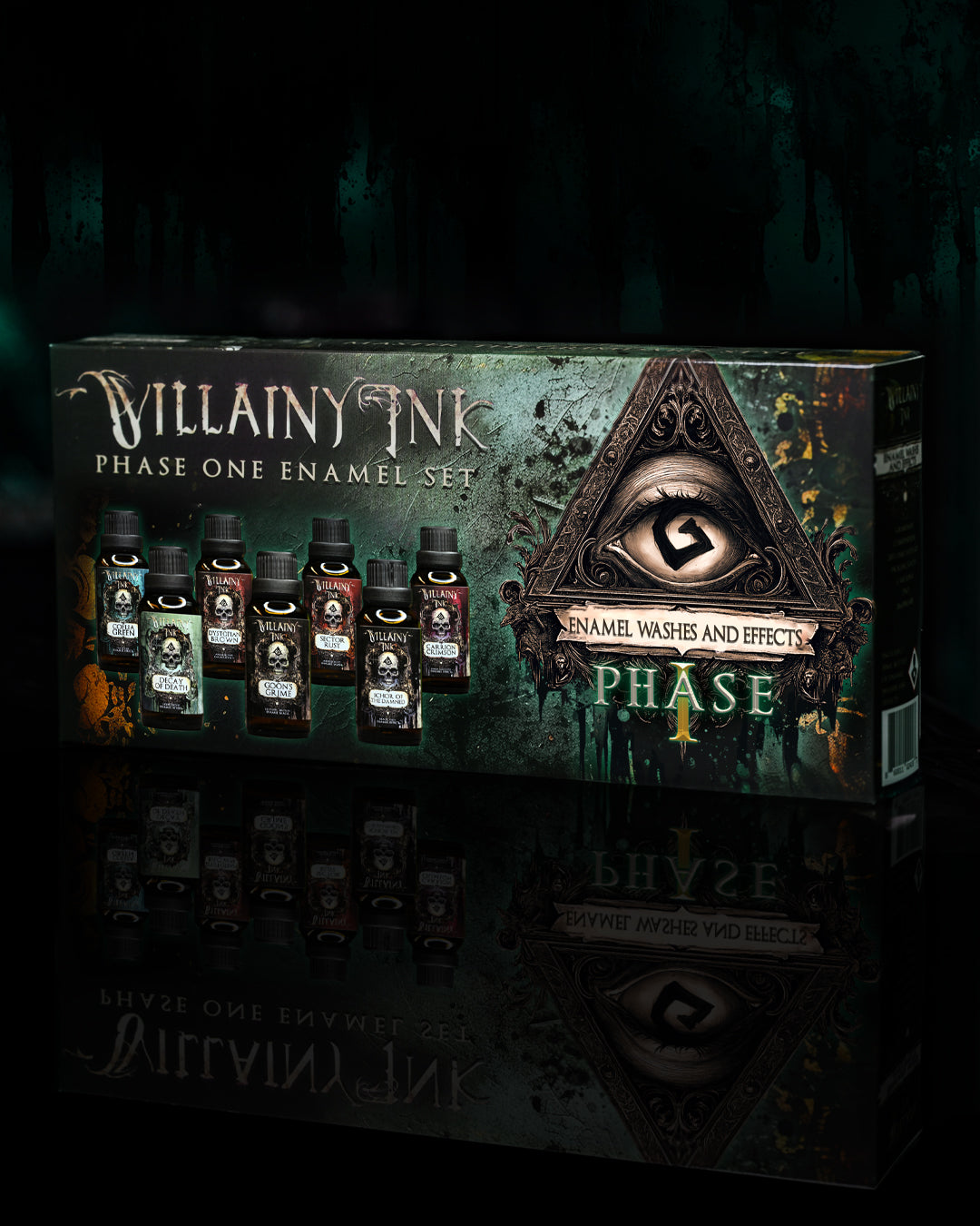 Villainy Ink Phase 1 Set | Grognard Games