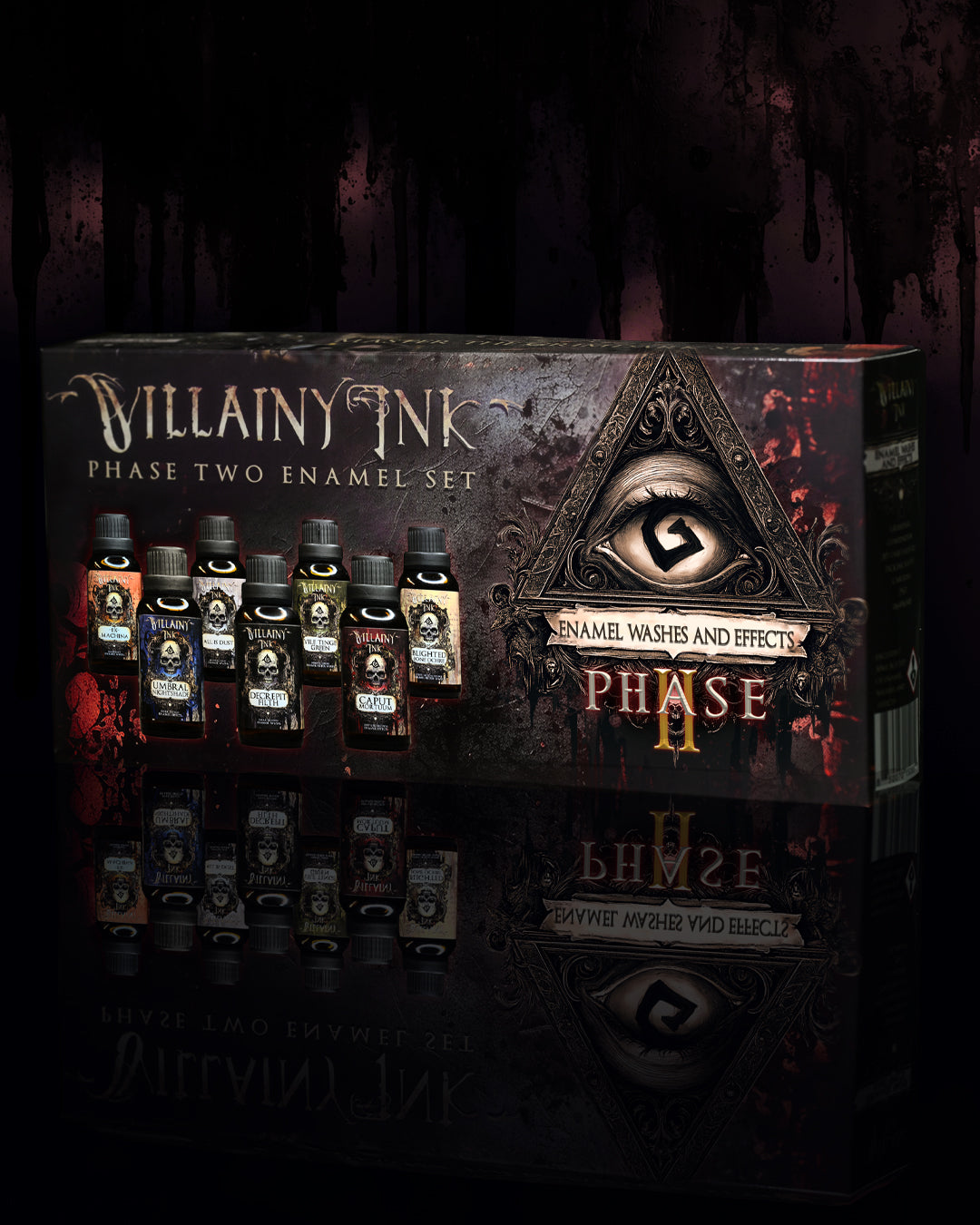Villainy Ink Enamels • Phase II Set | Grognard Games