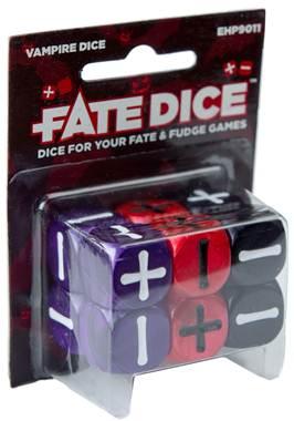 Fate Dice: Vampire Dice | Grognard Games