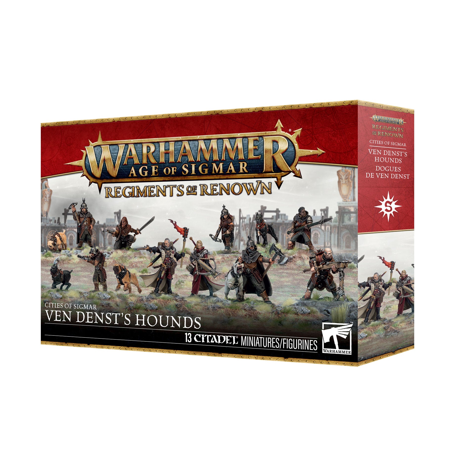 Cities of Sigmar: Van Denst's Hounds (Pre-Order Now, Available 5/30/2026) | Grognard Games