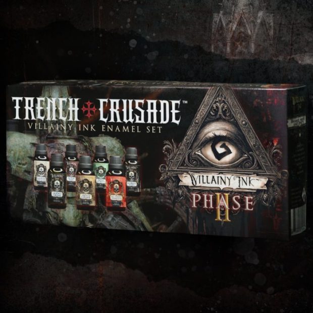 Villainy Ink Enamels • Trench Crusade Set | Grognard Games