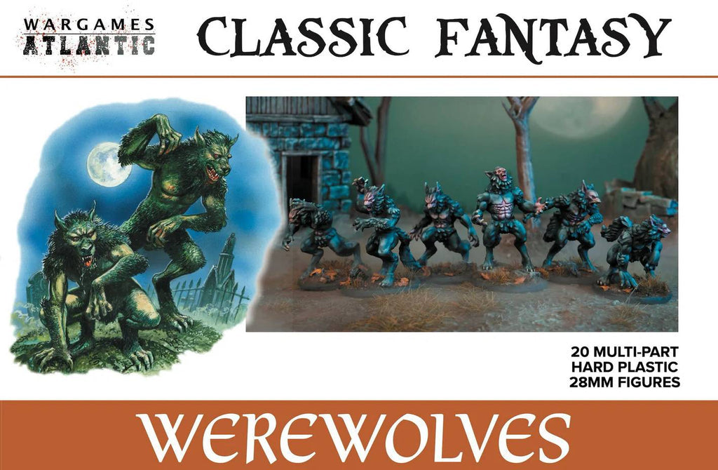 Classic Fantasy - Werewolves | Grognard Games